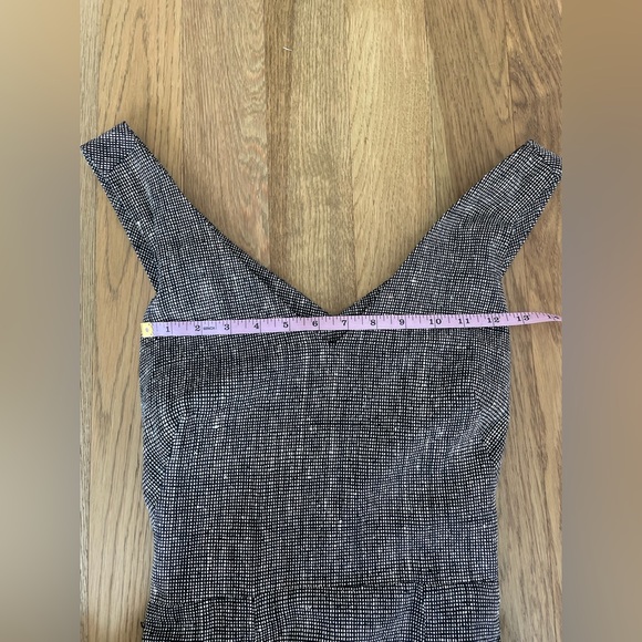 LEONA by Lauren Lillard Crossback Tweed Dress, size 2, NWT - Picture 9 of 13